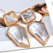 Wholesale Resin Plating Alloy Rhinestone Earrings JDC-ES-SK019 Earrings 深刻 Wholesale Jewelry JoyasDeChina Joyas De China