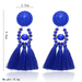 Bulk Jewelry Wholesale resin retro earrings JDC-ES-b010 Wholesale factory from China YIWU China