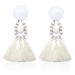 Bulk Jewelry Wholesale resin retro earrings JDC-ES-b010 Wholesale factory from China YIWU China