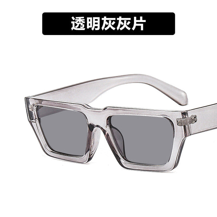 Wholesale resin small frame black sunglasses JDC-SG-KD082 SunGlasses çæ¶Ü 1 Metal hinge Wholesale Jewelry JoyasDeChina Joyas De China