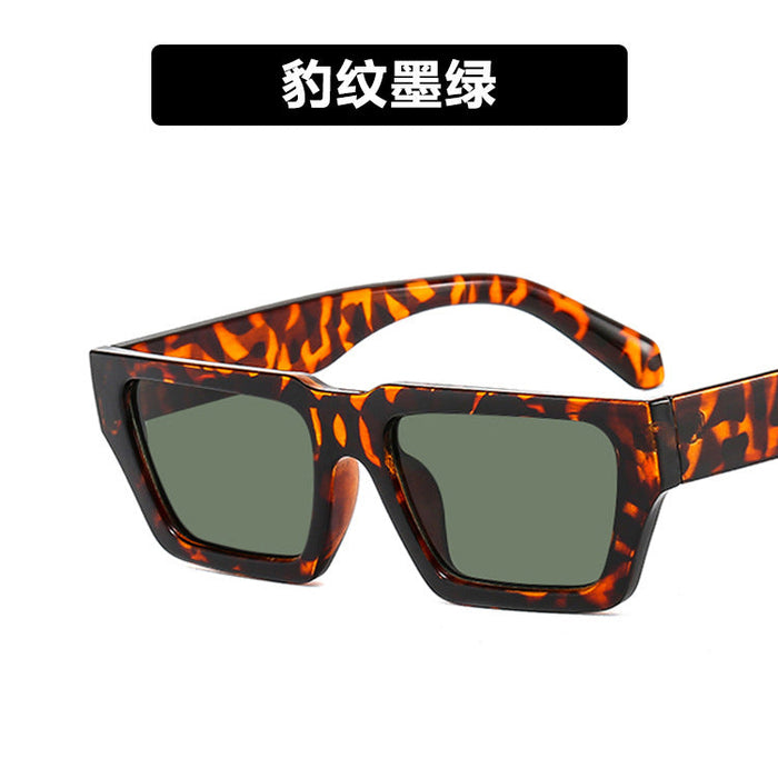 Wholesale resin small frame black sunglasses JDC-SG-KD082 SunGlasses çæ¶Ü 3 Metal hinge Wholesale Jewelry JoyasDeChina Joyas De China