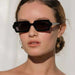 Wholesale resin small frame sunglasses JDC-SG-KD085 SunGlasses çæ¶Ü Wholesale Jewelry JoyasDeChina Joyas De China