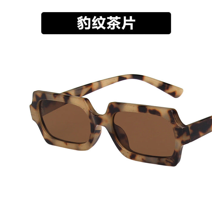 Wholesale resin small frame sunglasses JDC-SG-KD085 SunGlasses çæ¶Ü B as figure Wholesale Jewelry JoyasDeChina Joyas De China