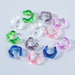Wholesale resin solid color C-shaped earrings JDC-ES-JL147 Earrings JoyasDeChina Wholesale Jewelry JoyasDeChina Joyas De China