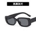 Wholesale resin square Sunglasses JDC-SG-KD093 SunGlasses çæ¶Ü bright black as figure Wholesale Jewelry JoyasDeChina Joyas De China