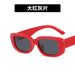 Wholesale resin square Sunglasses JDC-SG-KD093 SunGlasses çæ¶Ü bright red as figure Wholesale Jewelry JoyasDeChina Joyas De China