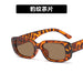 Wholesale resin square Sunglasses JDC-SG-KD093 SunGlasses çæ¶Ü Leopard tea as figure Wholesale Jewelry JoyasDeChina Joyas De China