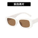 Wholesale resin square Sunglasses JDC-SG-KD093 SunGlasses çæ¶Ü white as figure Wholesale Jewelry JoyasDeChina Joyas De China