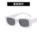 Wholesale resin square Sunglasses JDC-SG-KD093 SunGlasses çæ¶Ü white1 as figure Wholesale Jewelry JoyasDeChina Joyas De China
