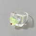 Bulk Jewelry Wholesale Resin Transparent Bear Lovely Multicolor Wide Ring JDC-RS-C154 Wholesale factory from China YIWU China
