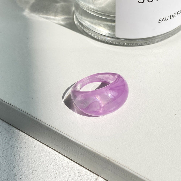 Wholesale resin vintage ring JDC-RS-F072 Rings 韩之尚 28 Wholesale Jewelry JoyasDeChina Joyas De China
