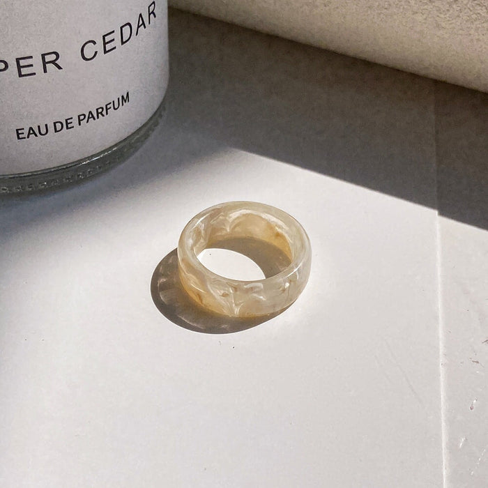 Wholesale resin vintage ring JDC-RS-F072 Rings 韩之尚 circular Wholesale Jewelry JoyasDeChina Joyas De China