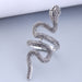 Wholesale retro auspicious snake temperament ring JDC-RS-WY110 Rings JoyasDeChina 4# Wholesale Jewelry JoyasDeChina Joyas De China
