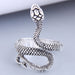 Wholesale retro auspicious snake temperament ring JDC-RS-WY110 Rings JoyasDeChina 6# Wholesale Jewelry JoyasDeChina Joyas De China