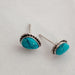 Wholesale retro blue earrings bohemian ethnic style alloy Earrings JDC-ES-WN035 Earrings 薇妮 AER478 Wholesale Jewelry JoyasDeChina Joyas De China