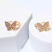 Wholesale retro butterfly copper zircon rings JDC-RS-TC014 Rings JoyasDeChina Wholesale Jewelry JoyasDeChina Joyas De China