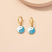 Bulk Jewelry Wholesale retro fashion gossip earrings JDC-ES-AYN010 Wholesale factory from China YIWU China