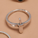 Wholesale retro ins love drop oil 6-Piece ring set JDC-RS-KQ068 Rings JoyasDeChina Wholesale Jewelry JoyasDeChina Joyas De China