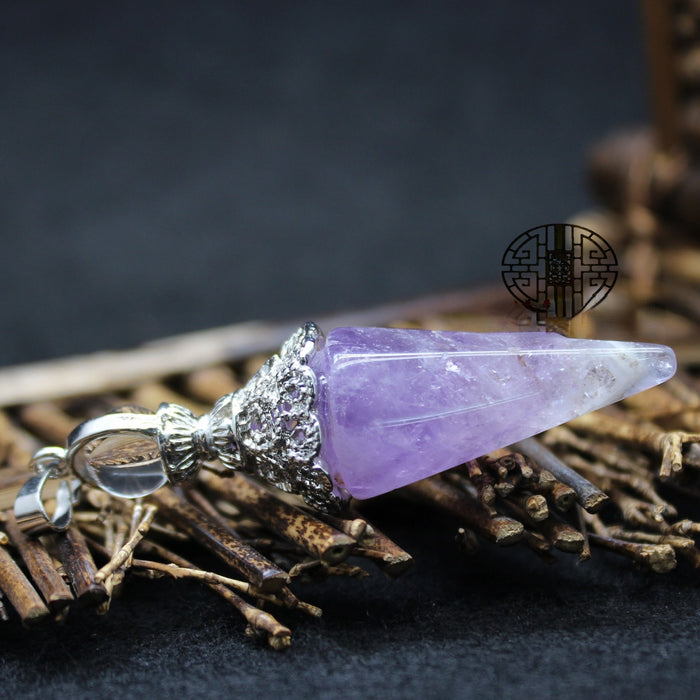 Wholesale retro palace style pendulum hexagonal column pendant jewelry JDC-CS-Jinshe002 charms 金蛇 Wholesale Jewelry JoyasDeChina Joyas De China