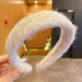 Wholesale retro plush sponge fabric Headband JDC-HD-GSHX036 Headband 恒曦 5 Wholesale Jewelry JoyasDeChina Joyas De China