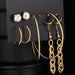 Wholesale retro simple tassel geometric diamond earringsJDC-ES-F303 earrings JoyasDeChina A02-06-19 Wholesale Jewelry JoyasDeChina Joyas De China