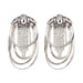 Wholesale retro temperament long Rhinestone Tassel Earrings JDC-ES-MY092 Earrings JoyasDeChina white k Wholesale Jewelry JoyasDeChina Joyas De China