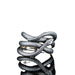 Wholesale retro winding snake series metal Rings JDC-RS-WN127 Rings 薇妮 Wholesale Jewelry JoyasDeChina Joyas De China