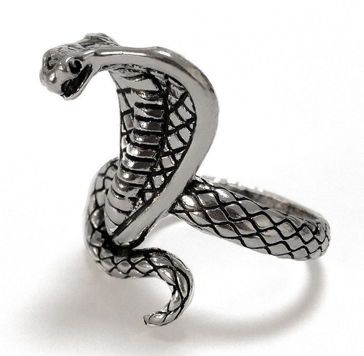 Wholesale retro winding snake series metal Rings JDC-RS-WN127 Rings 薇妮 C No.5 Wholesale Jewelry JoyasDeChina Joyas De China