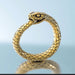 Wholesale retro winding snake series metal Rings JDC-RS-WN127 Rings 薇妮 G No.5 Wholesale Jewelry JoyasDeChina Joyas De China