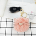 Wholesale rex rabbit fur cat keychain MOQ≥10 JDC-KC-YZ012 Keychains 永泽 Wholesale Jewelry JoyasDeChina Joyas De China