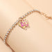 Wholesale Rhinestone Alloy Butterfly Bracelet Tennis Chain JDC-BT-NZ036 Bracelet 奈珠 Wholesale Jewelry JoyasDeChina Joyas De China