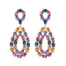 Wholesale Rhinestone Alloy Earrings JDC-ES-JL945 Earrings 氿乐 Wholesale Jewelry JoyasDeChina Joyas De China