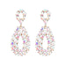 Wholesale Rhinestone Alloy Earrings JDC-ES-JL945 Earrings 氿乐 AB color Wholesale Jewelry JoyasDeChina Joyas De China