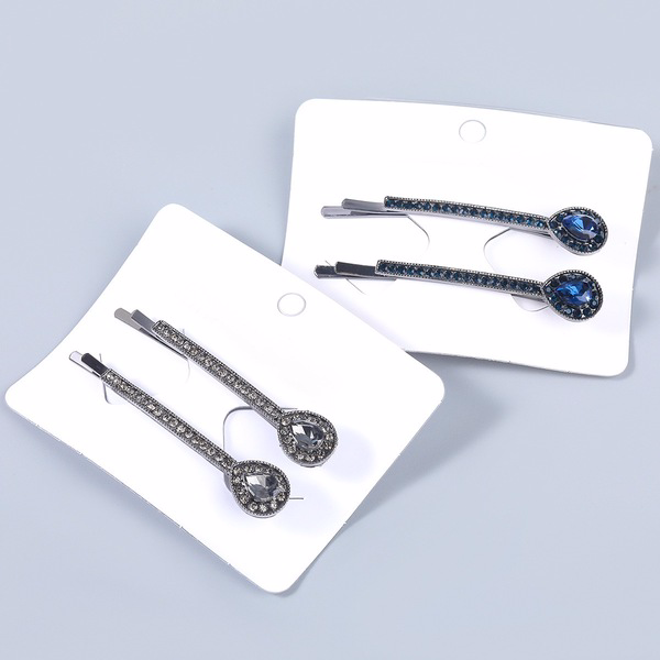 Wholesale rhinestone alloy hair clips JDC-HC-JL015 Hair Clips JoyasDeChina Wholesale Jewelry JoyasDeChina Joyas De China