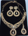 Wholesale Rhinestone Alloy wedding, dress Necklace Earring Set JDC-ST-Linl006 Suit 琳琅 Wholesale Jewelry JoyasDeChina Joyas De China