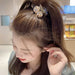 Wholesale Rhinestone Cherry Hair Clips JDC-HC-CR002 Hair Clips 楚柔 Wholesale Jewelry JoyasDeChina Joyas De China