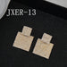 Wholesale Rhinestone Copper Steel Needle Earrings JDC-ES-JX019 Earrings 锦希 JXER-13 Wholesale Jewelry JoyasDeChina Joyas De China