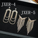 Wholesale Rhinestone Copper Steel Needle Tassel Earrings JDC-ES-JX015 Earrings 锦希 Wholesale Jewelry JoyasDeChina Joyas De China