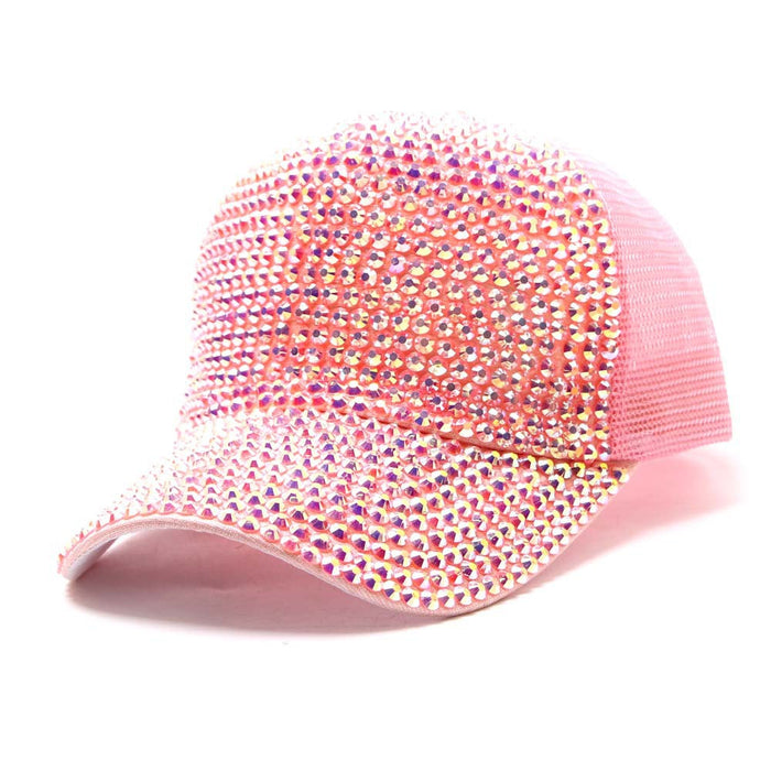 Wholesale Rhinestone COTTON HAT JDC-FH-GSYH041 FashionHat 予画 pink Average code Wholesale Jewelry JoyasDeChina Joyas De China