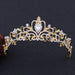 Wholesale Rhinestone Crown Hair Band JDC-HD-ZuanG005 Headband 钻岗 2 Wholesale Jewelry JoyasDeChina Joyas De China