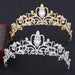 Wholesale Rhinestone Crown Hair Band JDC-HD-ZuanG005 Headband 钻岗 Wholesale Jewelry JoyasDeChina Joyas De China
