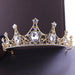 Wholesale Rhinestone Crown Hair Band JDC-HD-ZuanG007 Headband 钻岗 2 Wholesale Jewelry JoyasDeChina Joyas De China
