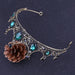 Wholesale Rhinestone Crown Hair Band JDC-HD-ZuanG007 Headband 钻岗 3 Wholesale Jewelry JoyasDeChina Joyas De China