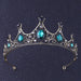 Wholesale Rhinestone Crown Hair Band JDC-HD-ZuanG007 Headband 钻岗 Wholesale Jewelry JoyasDeChina Joyas De China