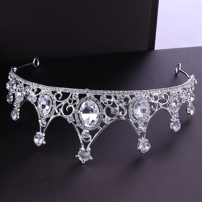 Wholesale Rhinestone Crown Hair Band JDC-HD-ZuanG007 Headband 钻岗 Wholesale Jewelry JoyasDeChina Joyas De China