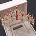 Wholesale Rhinestone Crown Hair Band JDC-HD-ZuanG010 Headband 钻岗 Wholesale Jewelry JoyasDeChina Joyas De China