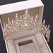 Wholesale Rhinestone Crown Hair Band JDC-HD-ZuanG010 Headband 钻岗 3 Wholesale Jewelry JoyasDeChina Joyas De China