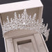 Wholesale Rhinestone Crown Hair Band JDC-HD-ZuanG010 Headband 钻岗 Wholesale Jewelry JoyasDeChina Joyas De China