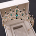 Wholesale Rhinestone Crown Hair Band JDC-HD-ZuanG010 Headband 钻岗 Wholesale Jewelry JoyasDeChina Joyas De China