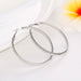 Wholesale Rhinestone Earrings JDC-ES-SongS001 Earrings 松升 silver4cm Wholesale Jewelry JoyasDeChina Joyas De China